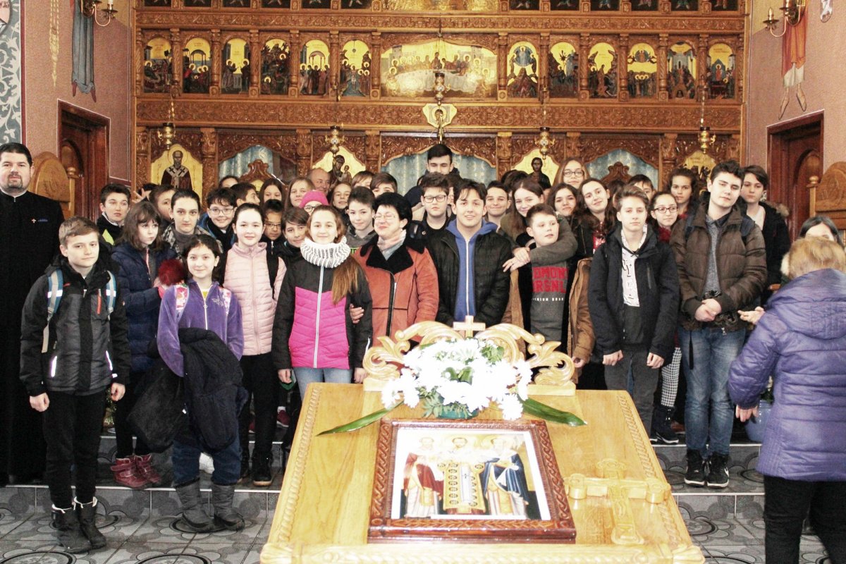 Activităţi educative pentru elevii de la Şcoala „Constantin Brâncuși”, Cluj-Napoca 24313