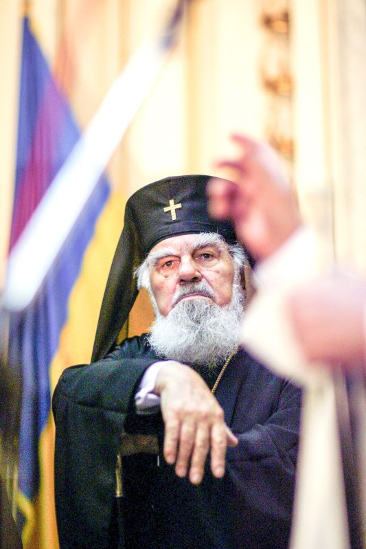 Bartolomeu Anania, bătrânul ierarh care avea elanul tinereții 24351