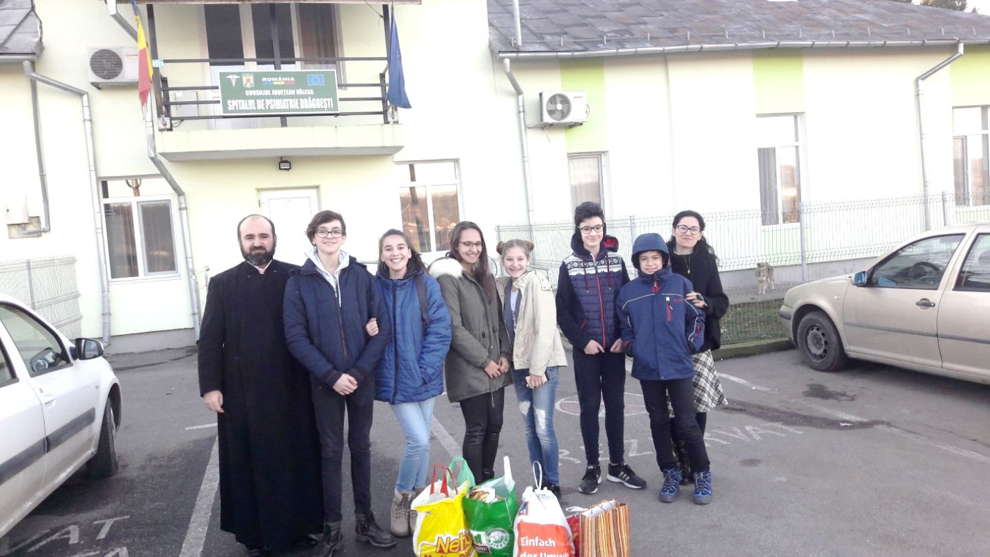 Daruri pentru persoanele Centrului de recuperare din Băbeni 24329