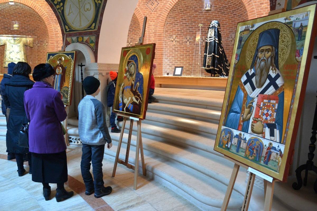 „Această expoziție este o manifestare a evlaviei și credinței ortodoxe” 24113