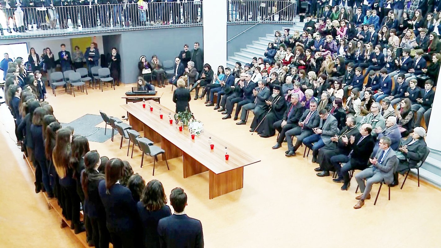 Binecuvântare pentru Colegiul Național „Dr. Ioan Meșotă” din Brașov 24128