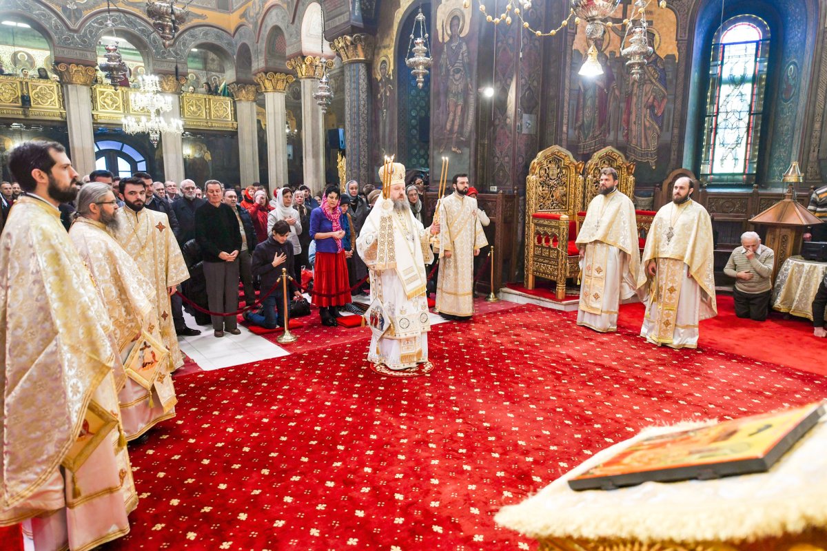 Liturghie arhierească la Catedrala Patriarhală 24151