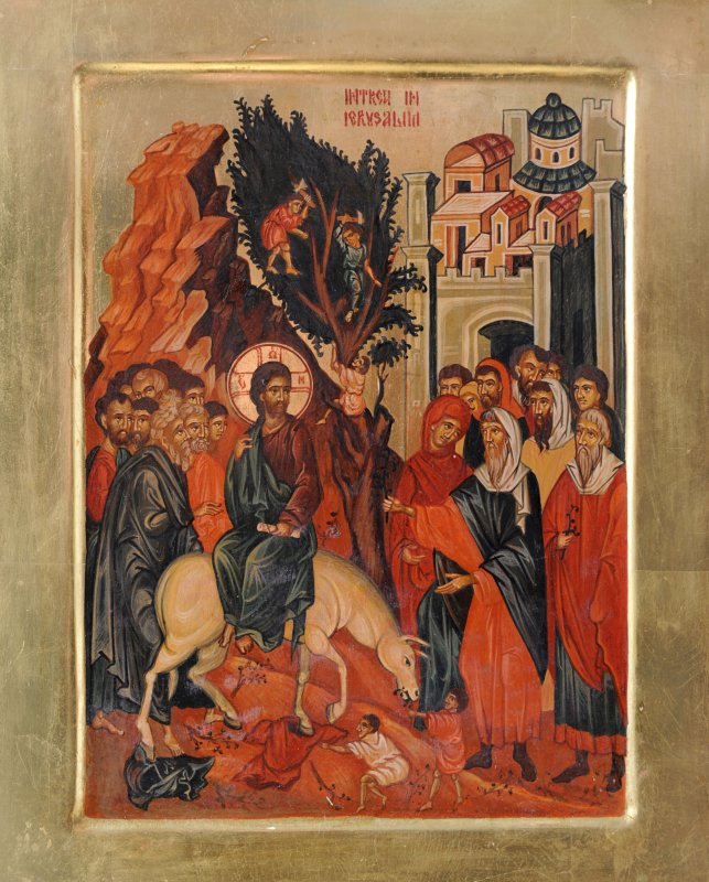 Marcu 11, 1-11 24104