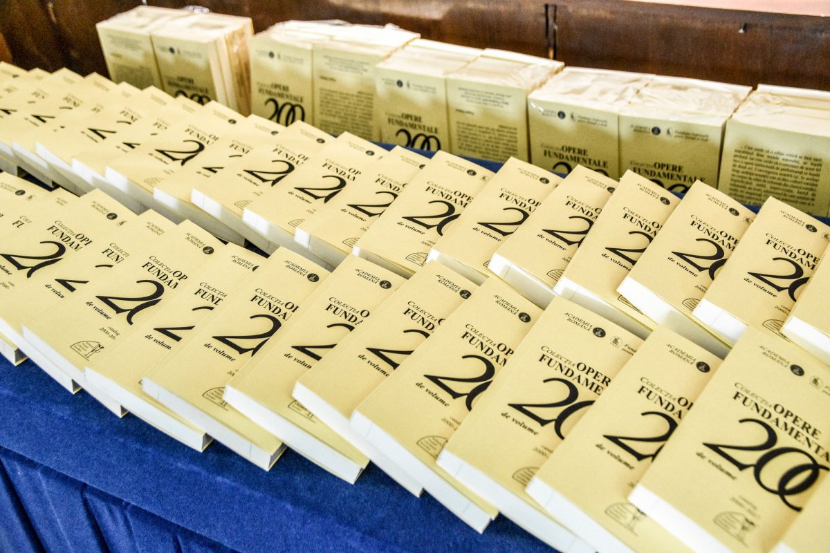 Colecția „Opere fundamentale” a ajuns la volumul 200 24060