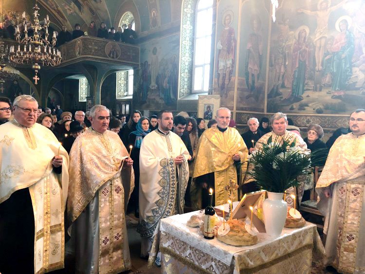 Parastas pentru fostul protopop al Dejului, Teofil Herineanu 23958