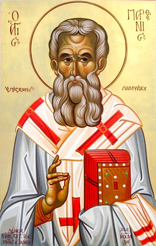 Sfântul Ierarh Partenie, Episcopul Lampsacului; Sfântul Cuvios Luca din Elada 23983