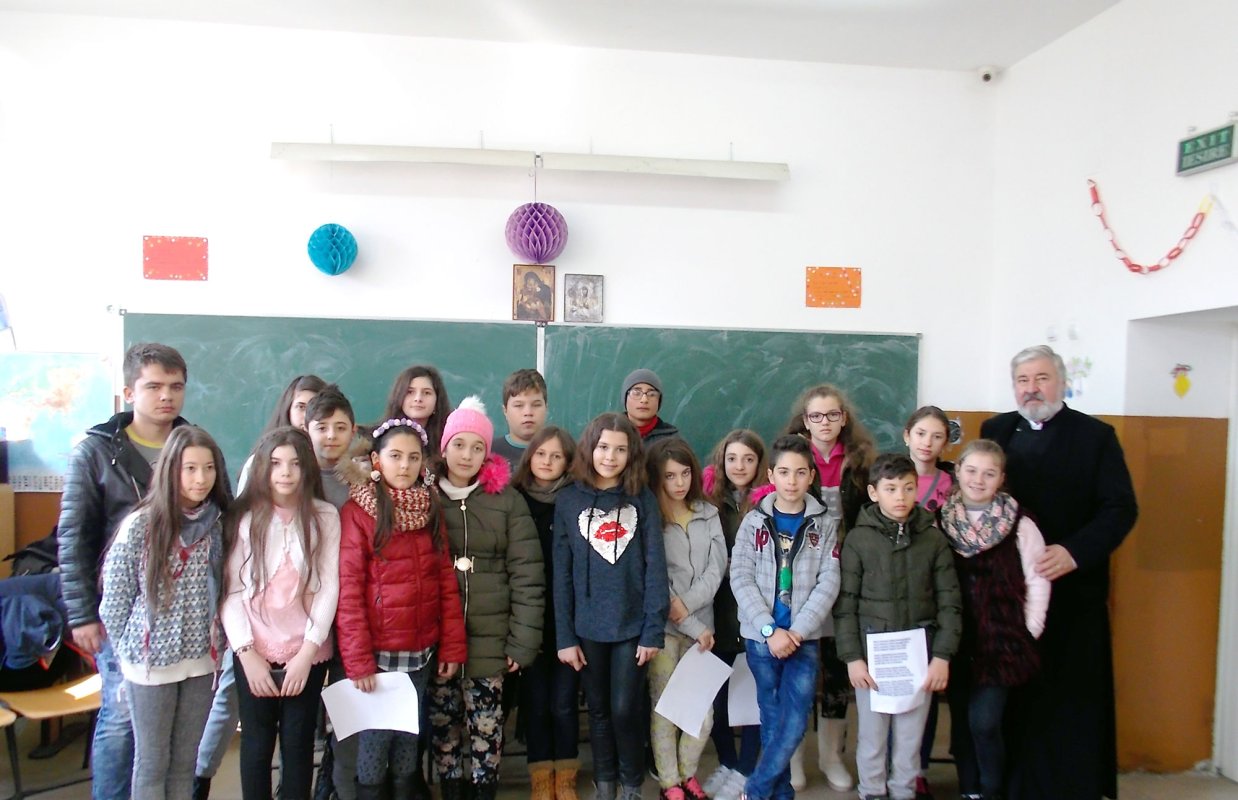 Concursul „Unirea: libertate şi unitate” în Arhiepiscopia Craiovei 23906