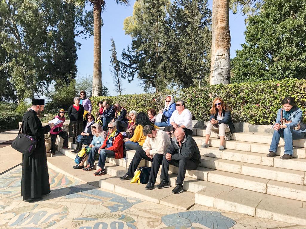 Pelerini bucureșteni în Israel și Egipt 23929