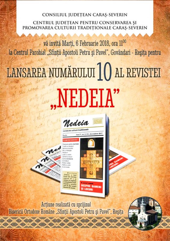 Revista „Nedeia” la a zecea ediție 23861