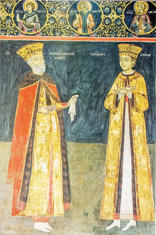 Călătorie printre frescele pictorului sfânt Pârvu Mutu 23795