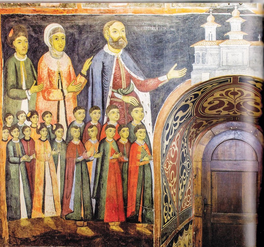 Călătorie printre frescele pictorului sfânt Pârvu Mutu 23798