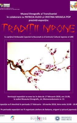 „Tradiţii nipone”, la Muzeul Etnografic clujean 23766