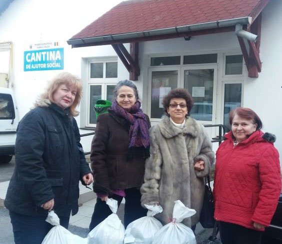 Acțiuni sociale ale Ligii Femeilor Creștin-Ortodoxe Vâlcea 23710