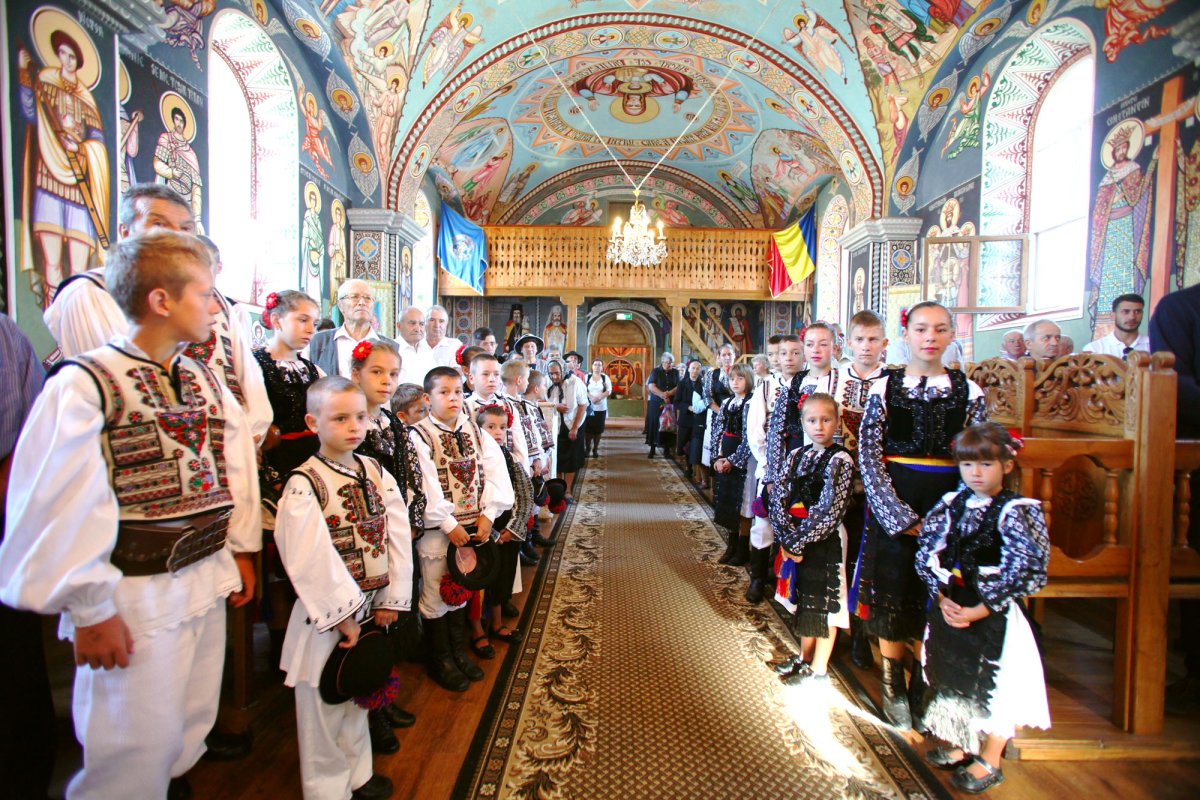 Recea, satul de legendă din Țara Făgărașului 23703