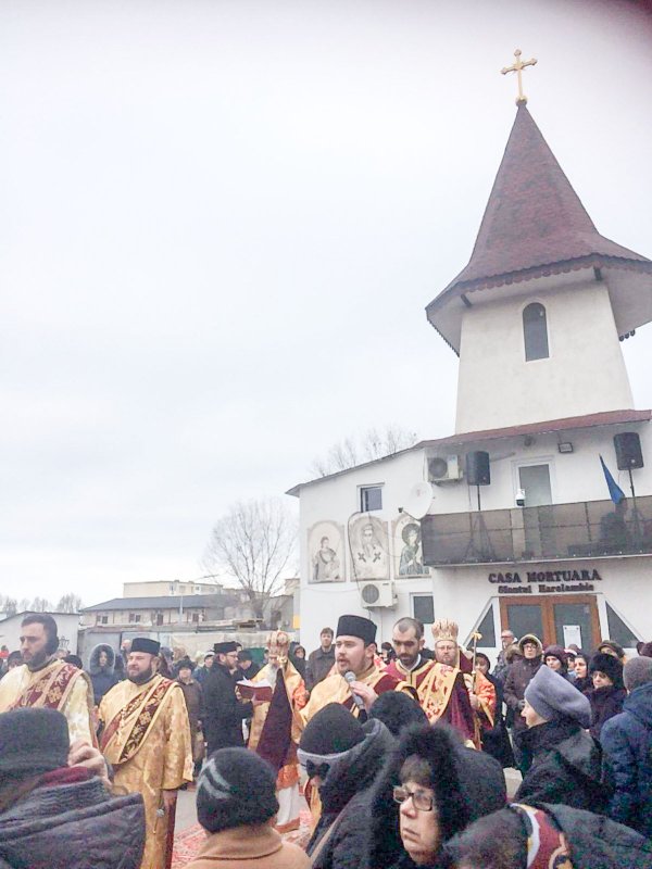 Sărbătorirea Sfântului Haralambie la Constanța 23723