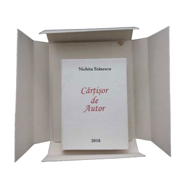 Cu versurile lui Nichita Stănescu în dreptul inimii 23685