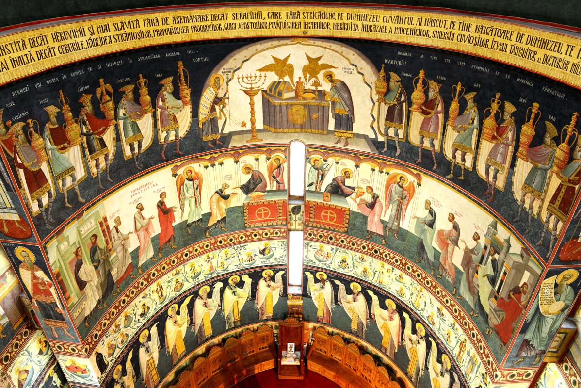 Lansare de carte și dezbatere pe seama spiritualității Triodului la Paris 23677