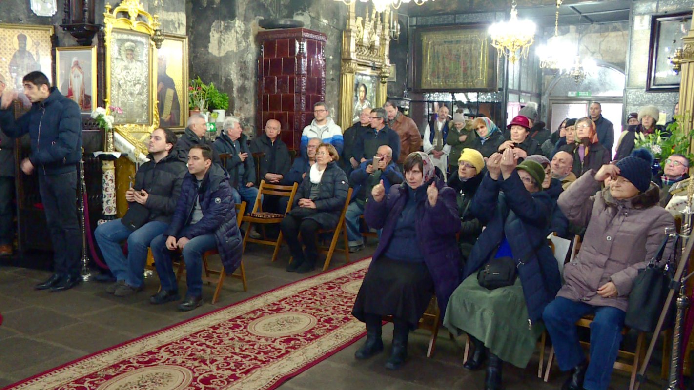 Sărbătoarea Sfântului Ierarh Meletie în București 23673