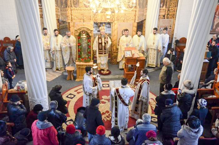 Slujiri arhierești în Muntenia și Dobrogea 23666