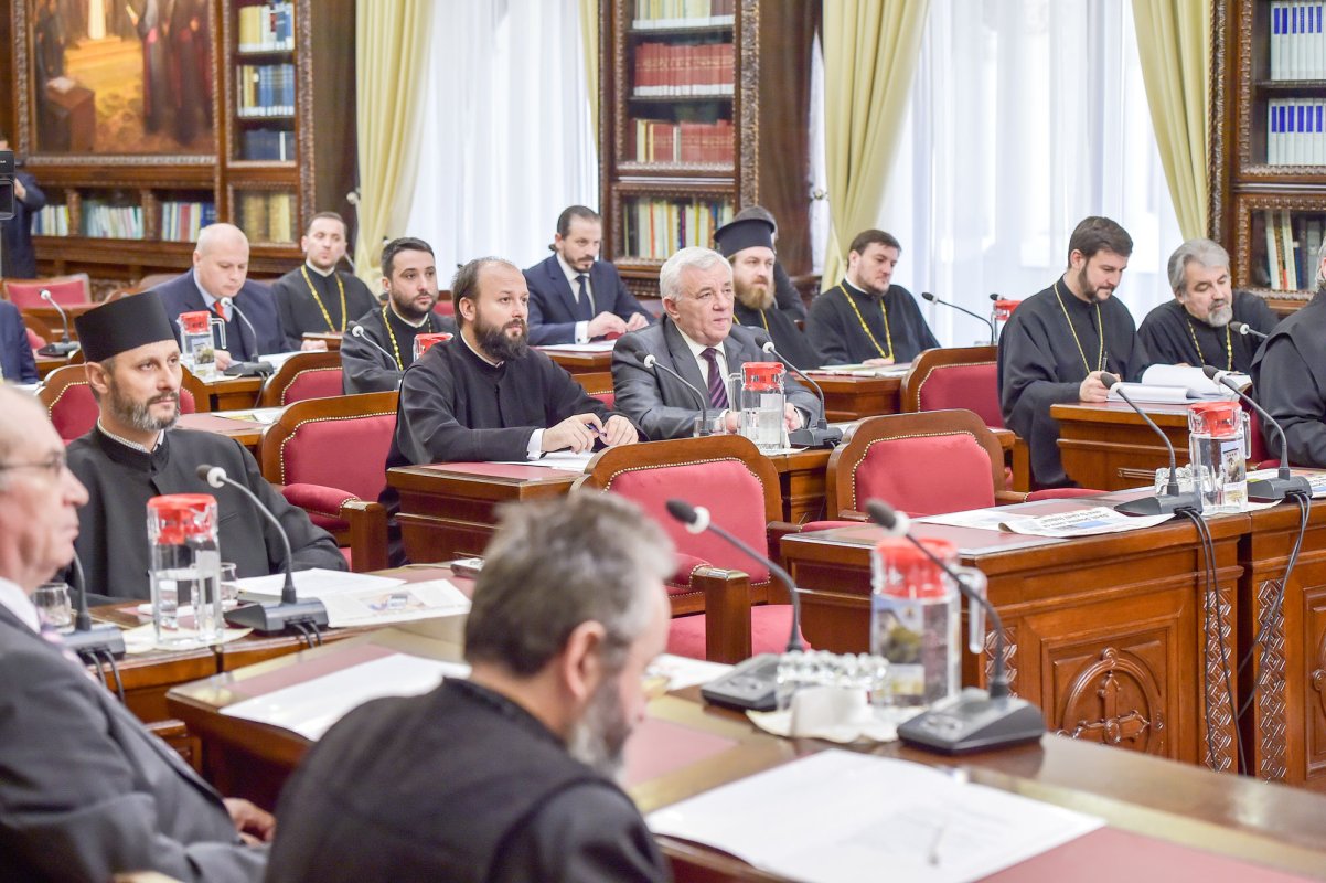 Consiliul Național Bisericesc reunit în ședință de lucru 23613