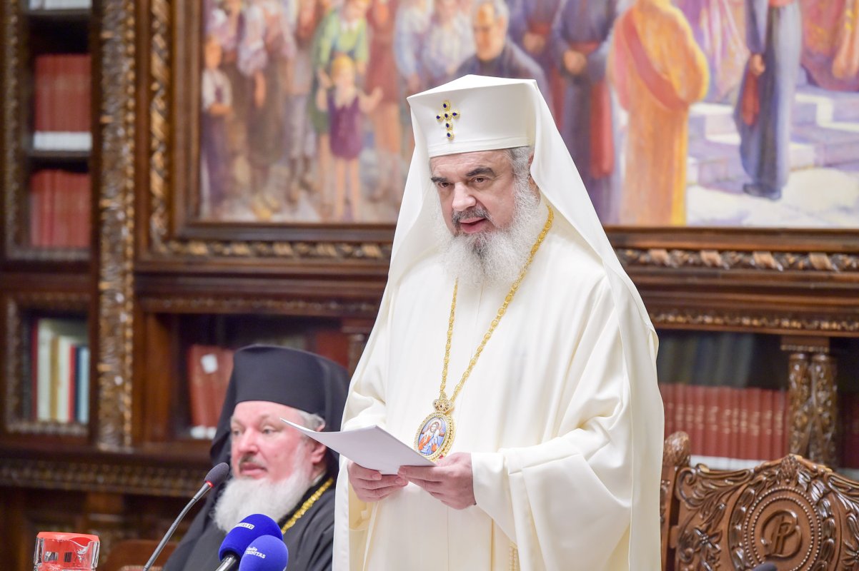 Sinteza activităților Bisericii Ortodoxe Române în anul 2017 23608