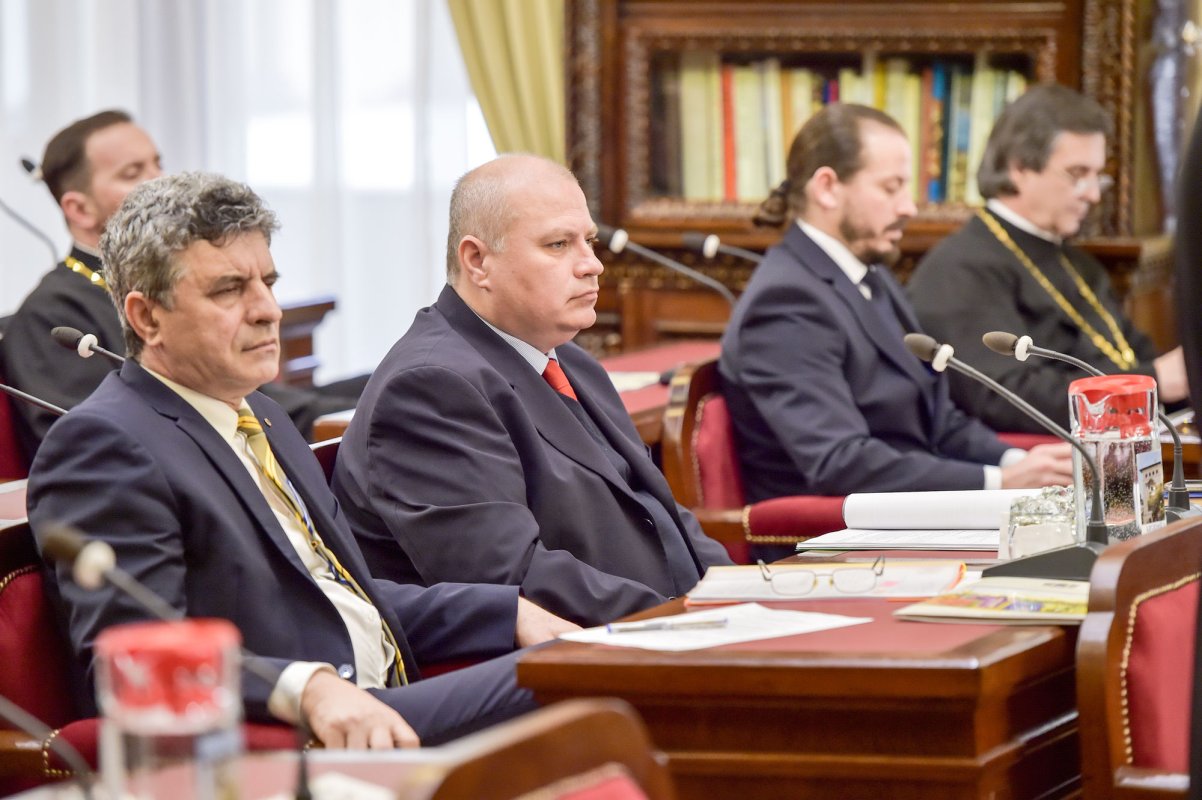 Sinteza activităților Bisericii Ortodoxe Române în anul 2017 23609