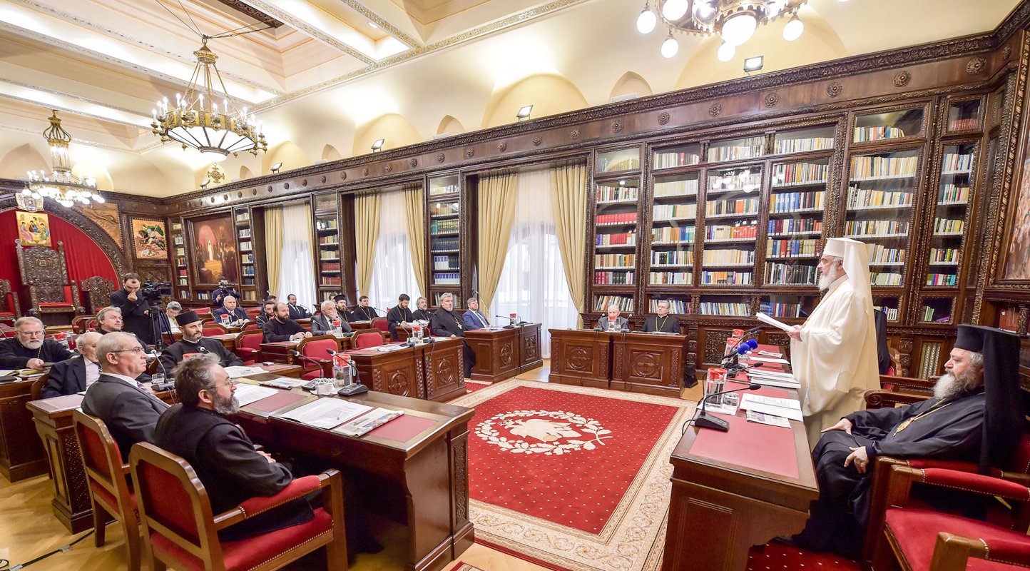 Sinteza activităților Bisericii Ortodoxe Române în anul 2017 23612