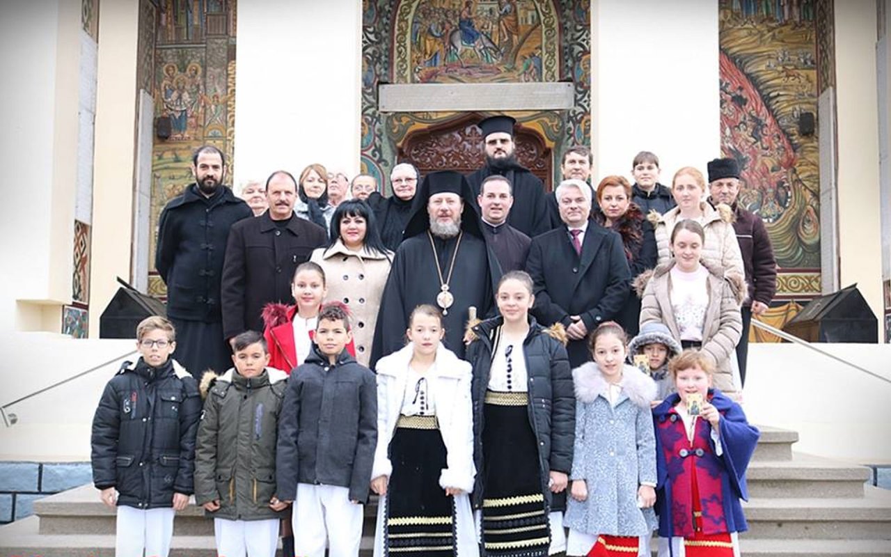 Slujire arhierească în Parohia Șagu 23604