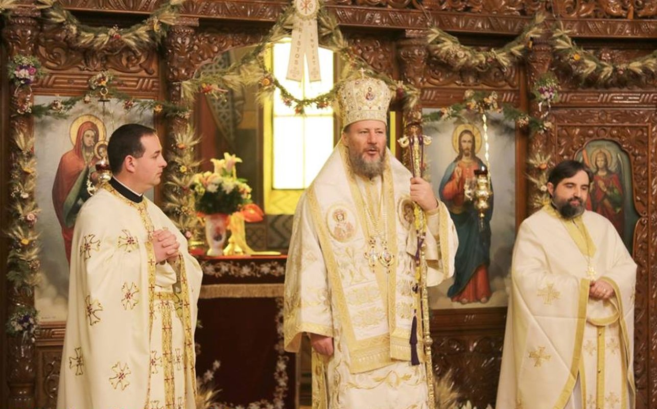 Slujire arhierească în Parohia Șagu 23605