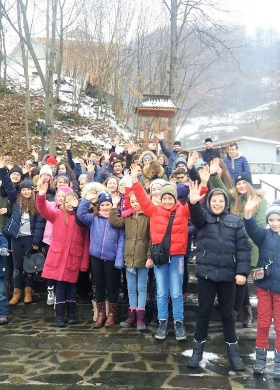 Tabără pentru tineri din Protopopiatul Dej, la Sângeorz Băi 23588