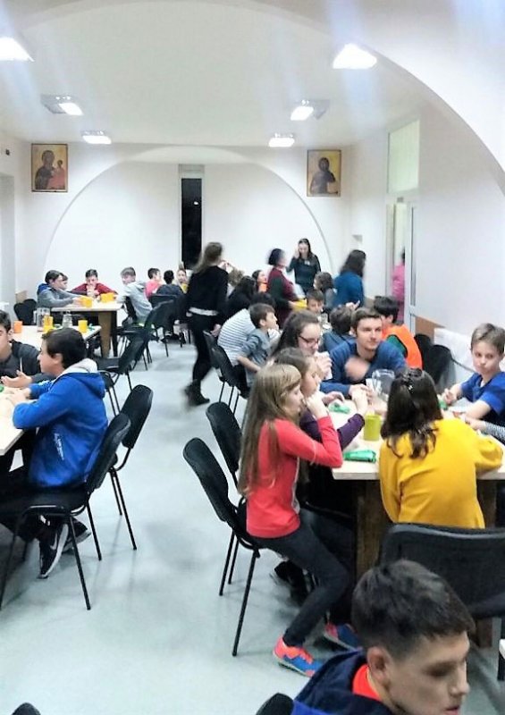 Tabără pentru tineri din Protopopiatul Dej, la Sângeorz Băi 23590