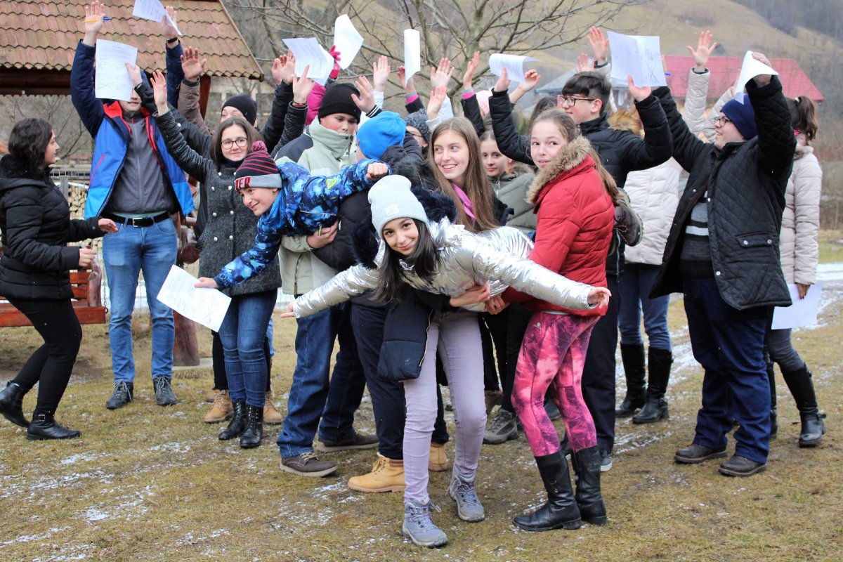 Vacanță în tabăra de la Mărișel, Cluj 23583