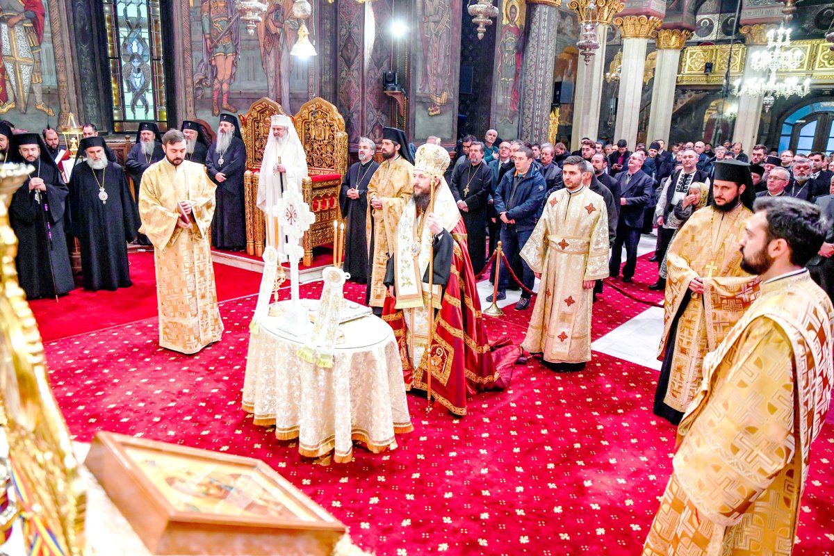 Adunarea Națională Bisericească în ședință anuală de lucru 23556