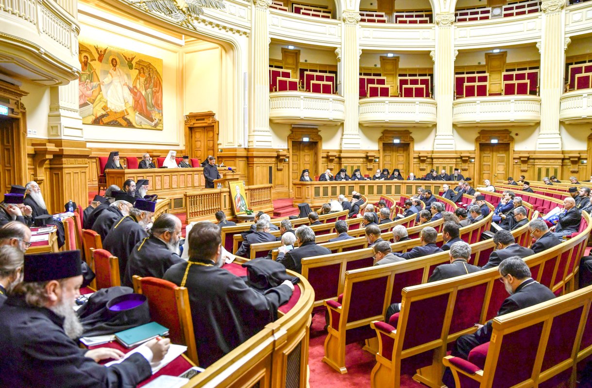 Adunarea Națională Bisericească în ședință anuală de lucru 23557