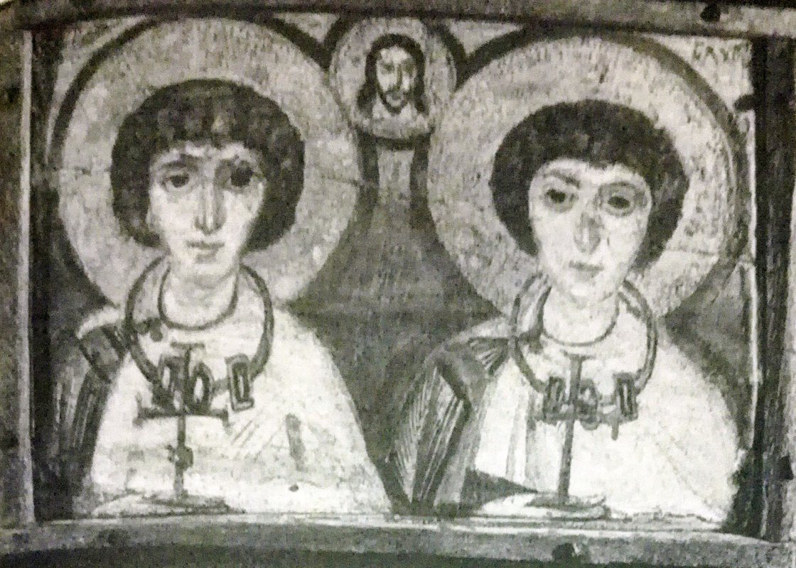 Cultul Sfinţilor Serghie şi Vah în Bisericile Orientale 23547