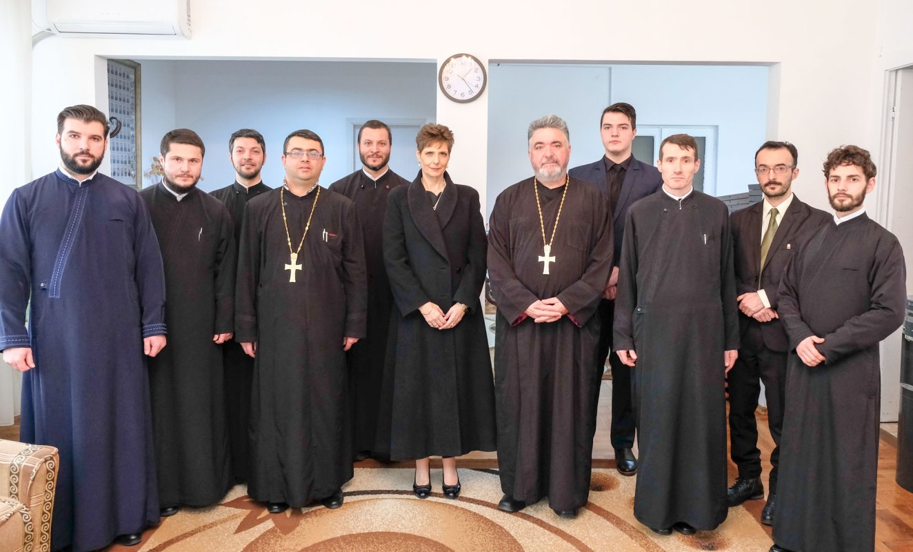 Principesa Maria în vizită la Protoieria Câmpina 23563