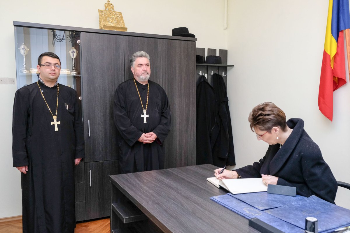 Principesa Maria în vizită la Protoieria Câmpina 23565