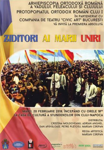 Spectacol dedicat Centenarului Marii Uniri, la Cluj-Napoca 23541