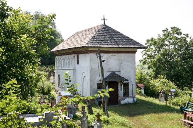 Ctitoria stareţului Partenie, în Târnava de Dolj 23464