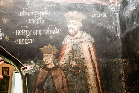 Ctitoria stareţului Partenie, în Târnava de Dolj 23465