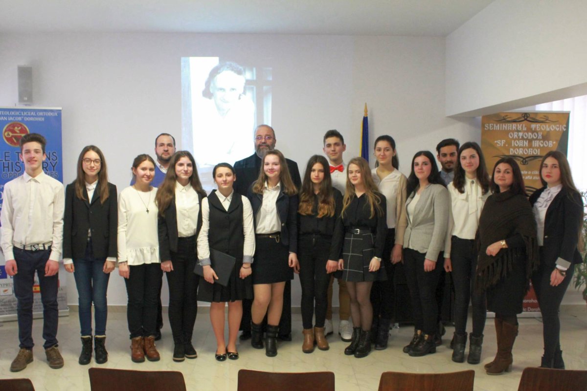 Grigore Vieru, omul şi poetul, omagiat la Seminarul Teologic Dorohoi 23446