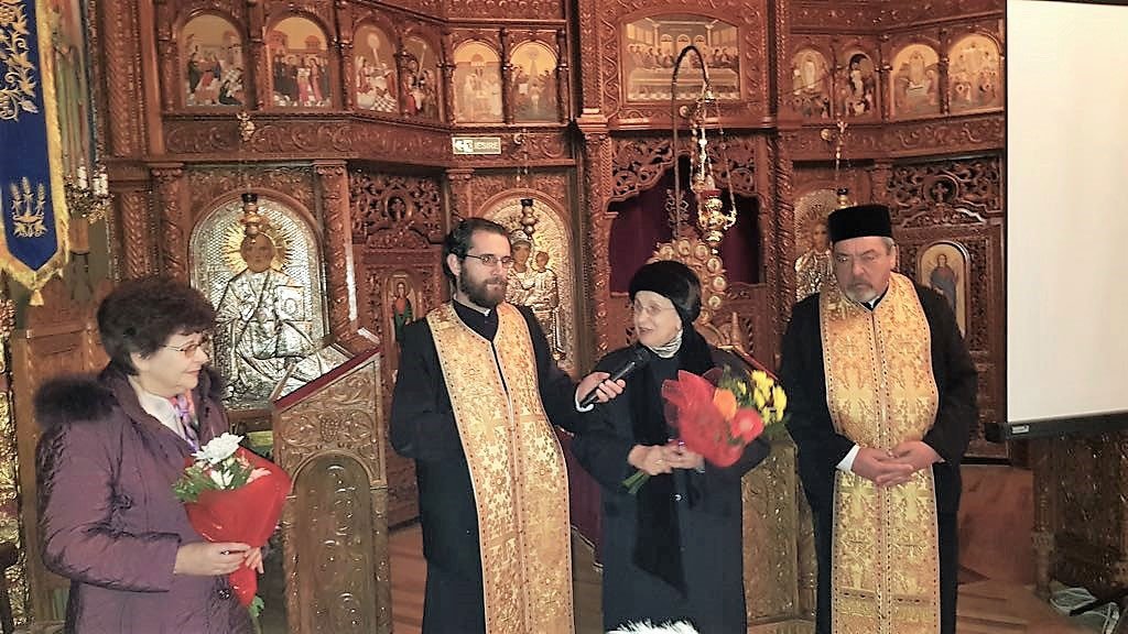 Omagiu adus ctitorilor Bisericii „Sfânta Treime” din Cisnădie 23451