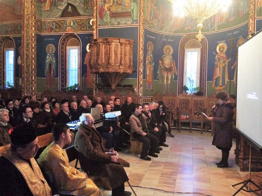 Omagiu adus ctitorilor Bisericii „Sfânta Treime” din Cisnădie 23452