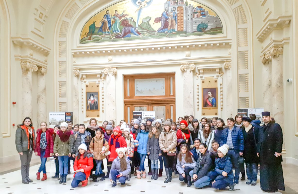 Palatul Patriarhiei la începutul anului 2018 23490