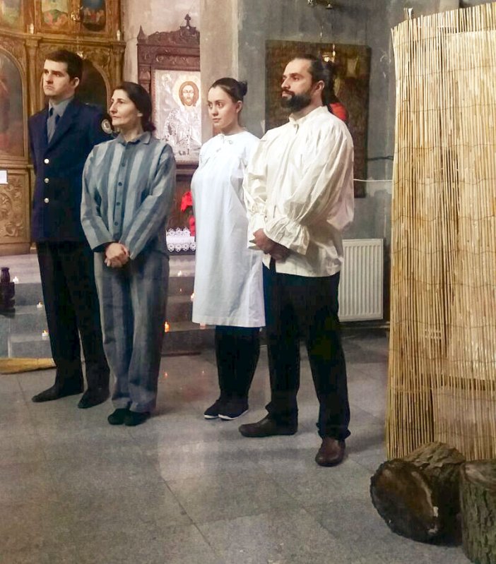 Spectacolul „Osânda cărţilor” dedicat Centenarului Marii Uniri 23492