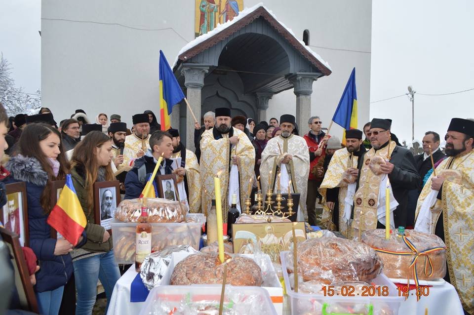 Mărturisitorii temnițelor comuniste, pomeniți la Târgu Ocna 23393