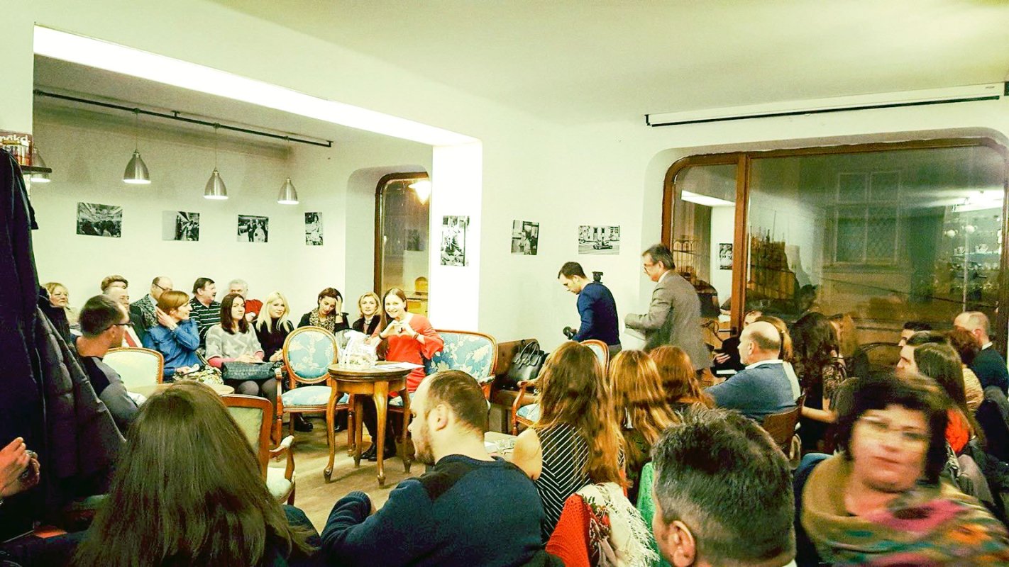 O carte despre schimbare, simplitate și sănătate lansată la Timișoara 23411