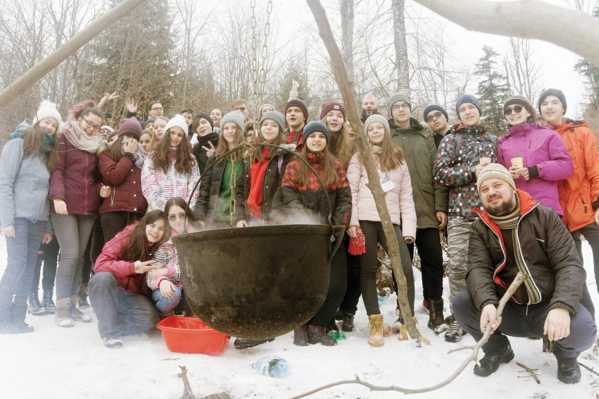 Tabără de iarnă la Durău 23392