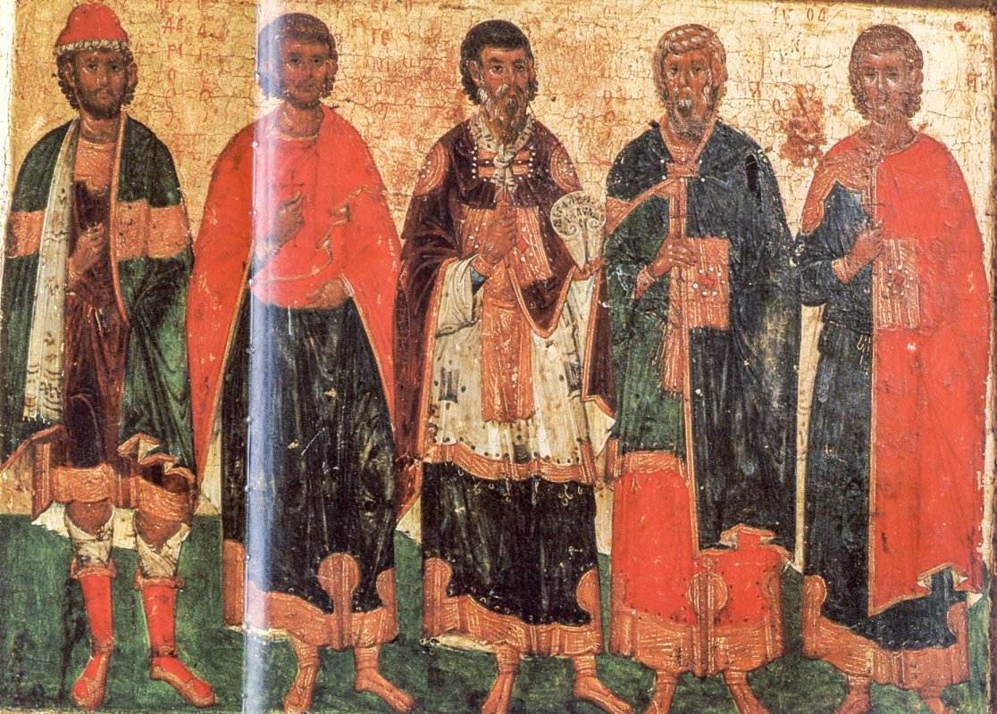 Sfinții, „intenții divine” împlinite 23512