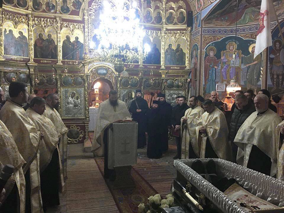 Arhimandritul Arsenie Voaideş s-a mutat la ceruri 23337